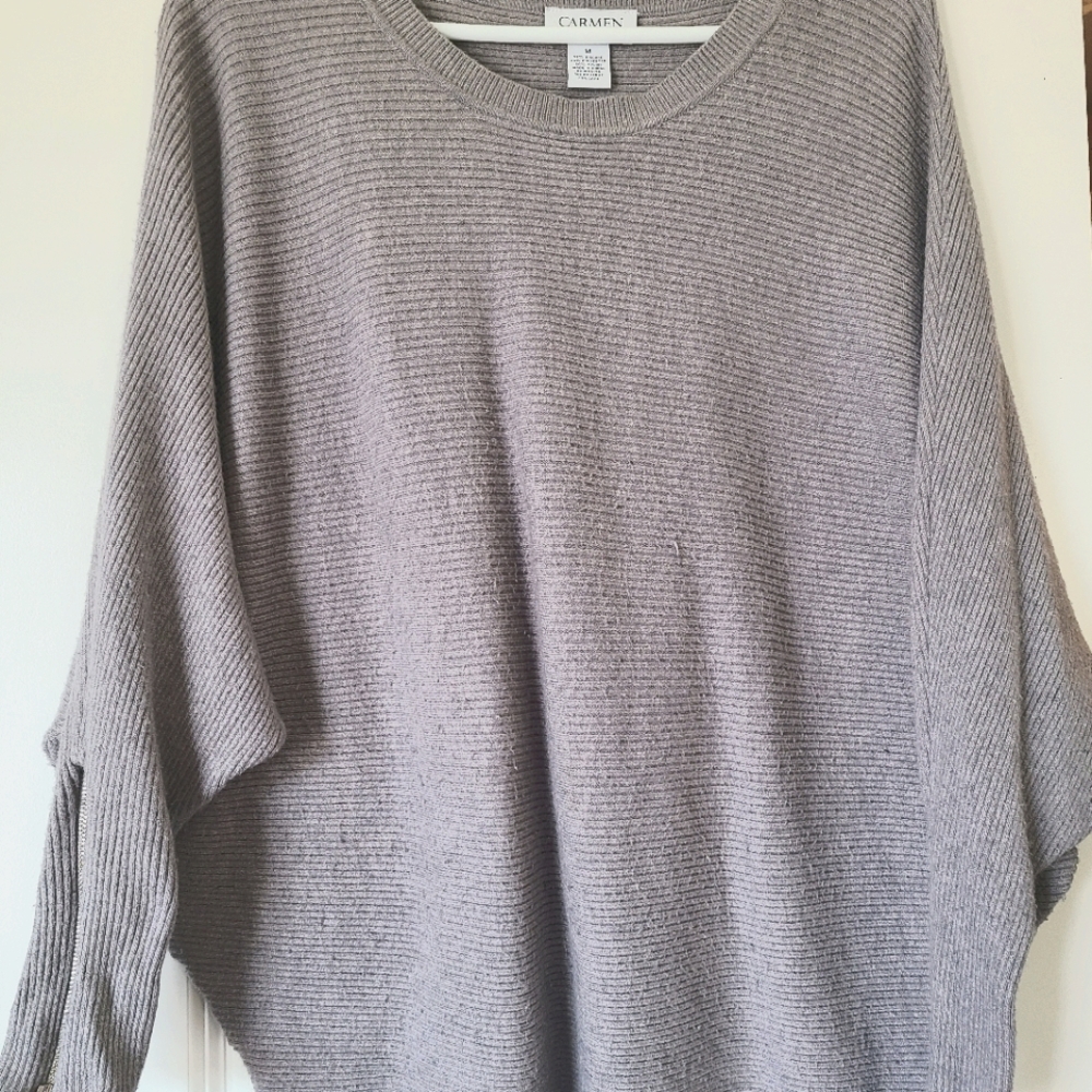 Grey soft sweater